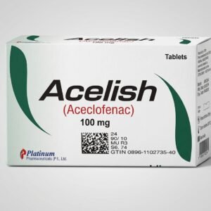Acelish 100mg Tablets (30s)